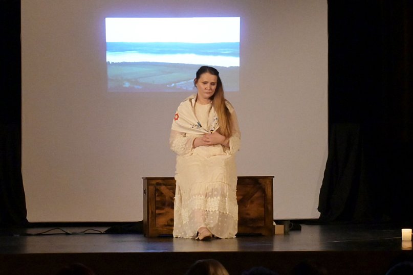 Spektakl Welwetka. Jak znikają Kaszuby