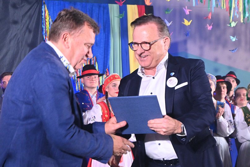 Jubileusz 20-lecia Zespołu Pieśni i Tańca Przodkowianie