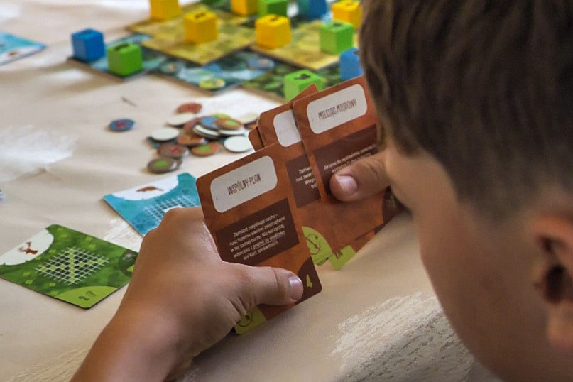 Gra Łosie i Jelenie Józefiny