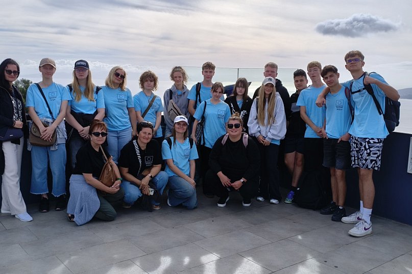 Praktyki uczniów w hiszpańskiej Maladze