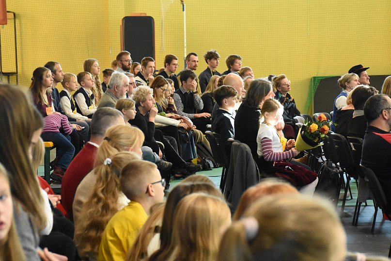 Dyktando Kaszubskie w Stężycy