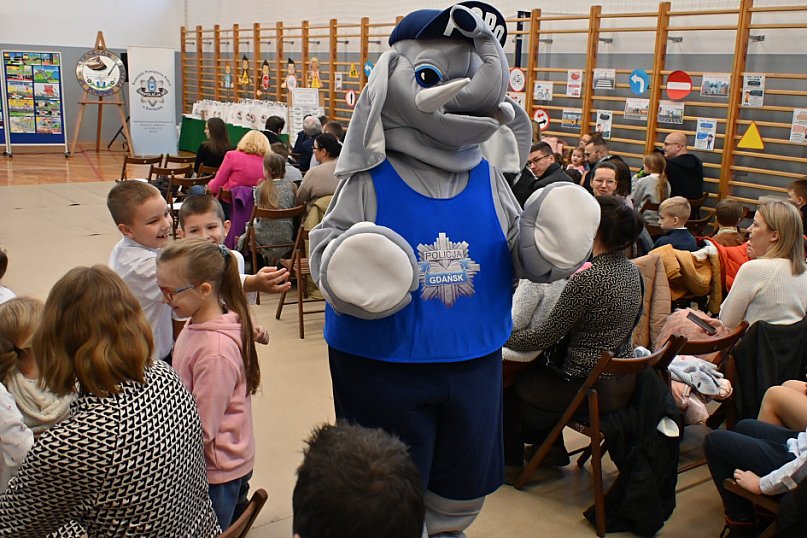 Konkurs Bezpieczna Droga do Szkoły - wręczenie nagród