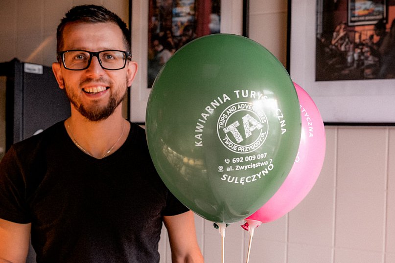 Kawiarnia Turystyczna. Nowe miejsce na mapie Sulęczyna