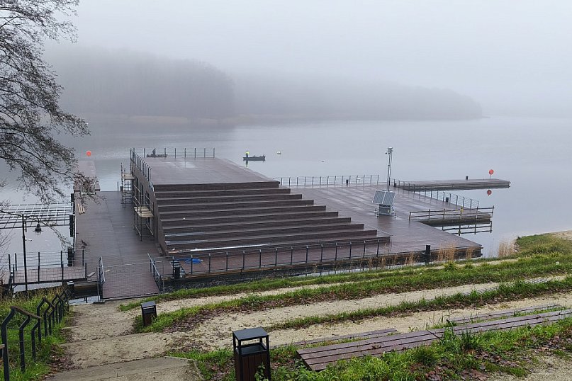 Wkrótce koniec prac na kąpielisku w Kartuzach