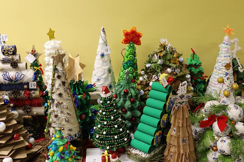 Konkurs na ozdobę świąteczną w Łyśniewie