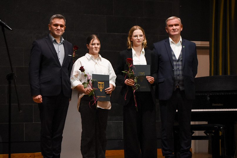 Stypendia Wójta Gminy Chmielno