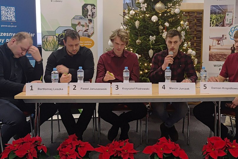 Wojewódzki etap Olimpiady Młodych Producentów Rolnych