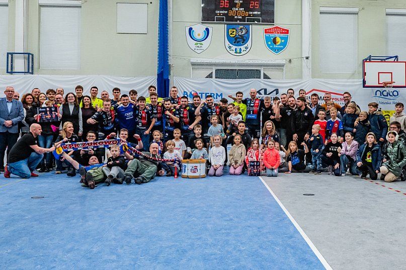 KPR Fit Dieta Żukowo kontra Aqua-Instal Jeziorak Iława