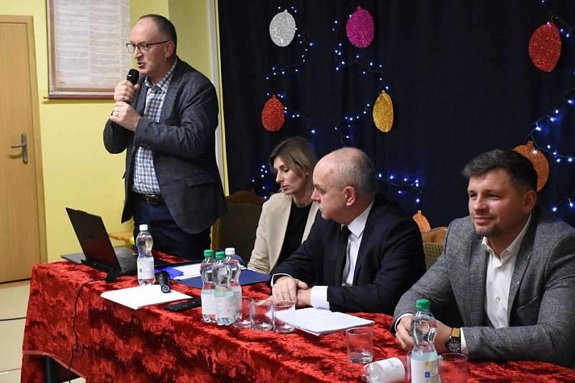 Konsultacje społeczne w Łyśniewie