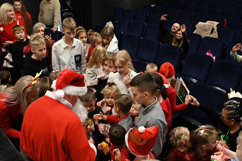 Przedświąteczne spotkanie dla rodzin zastępczych