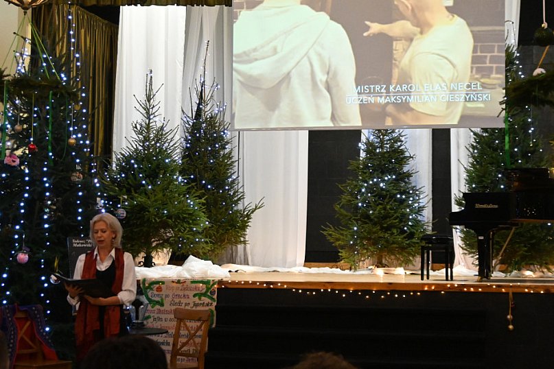 Pokaz rzemiosła i wspomnienie T. Makowskiego