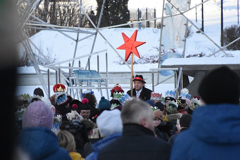 Orszak Trzech Króli w Sierakowicach