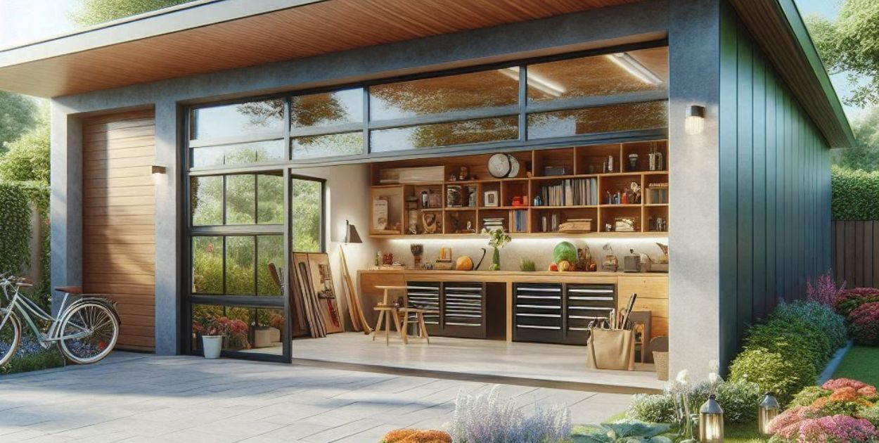 Czy budynek gospodarczy może być garażem?