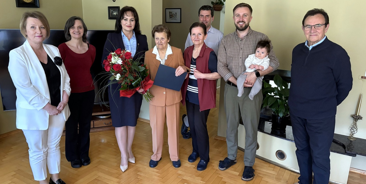 Banino. Pani Eugenia świętowała setne urodziny. Życzenia i specjalny bon