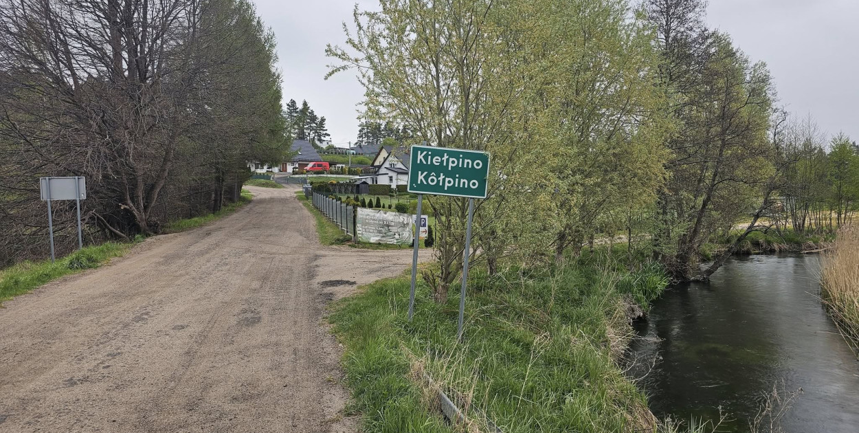 Kiełpino. Rozpoczął się remont drogi powiatowej. Możliwe utrudnienia