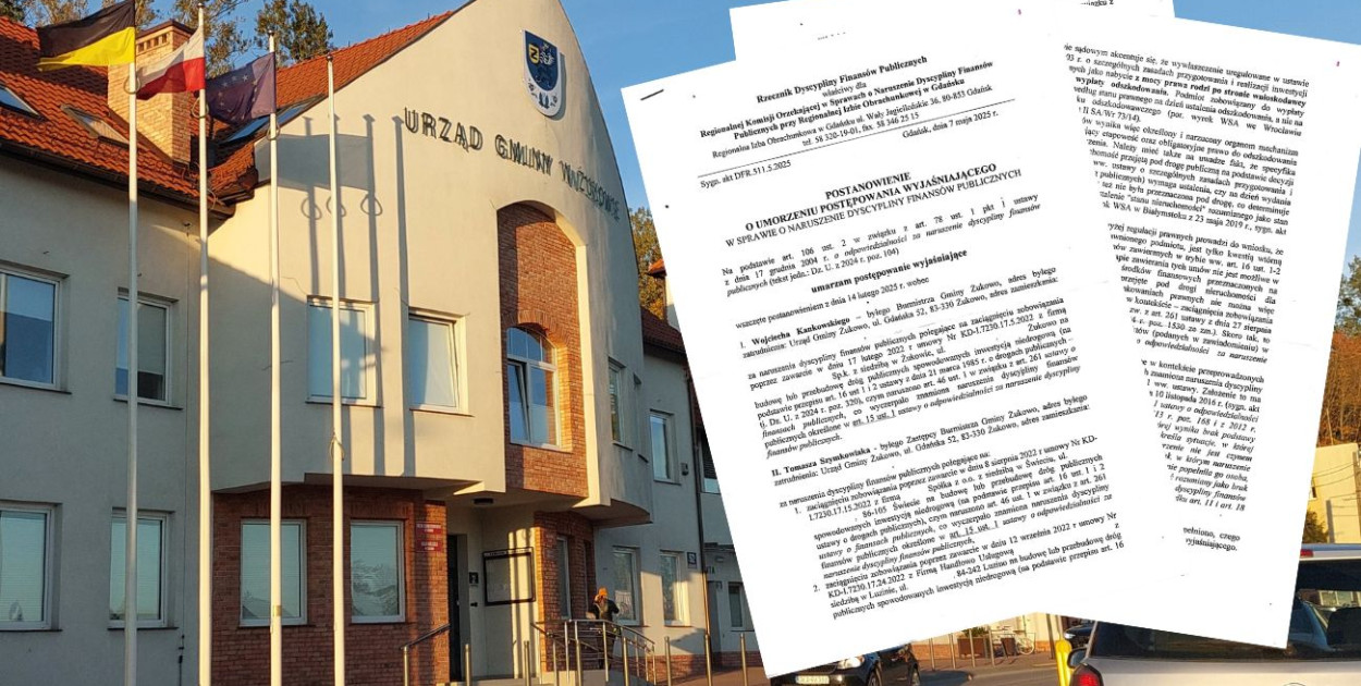 Żukowo. Naruszenia dyscypliny finansów nie było. "Czujemy satysfakcję"