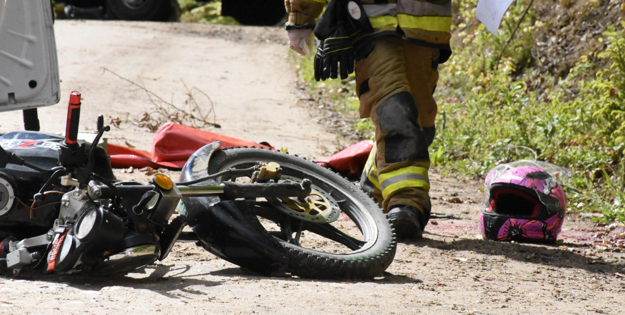 Prokuratura bada okoliczności tragicznego wypadku w Borowym Lesie