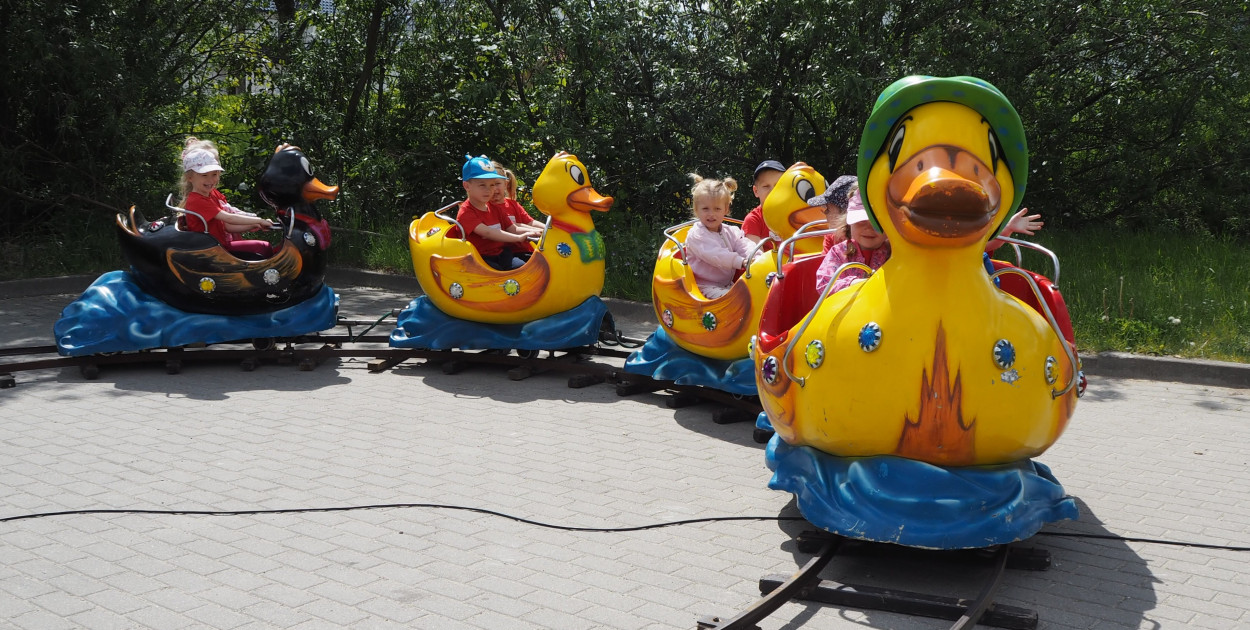 Festyn rodzinny pełen atrakcji w przedszkolu Bocianowo