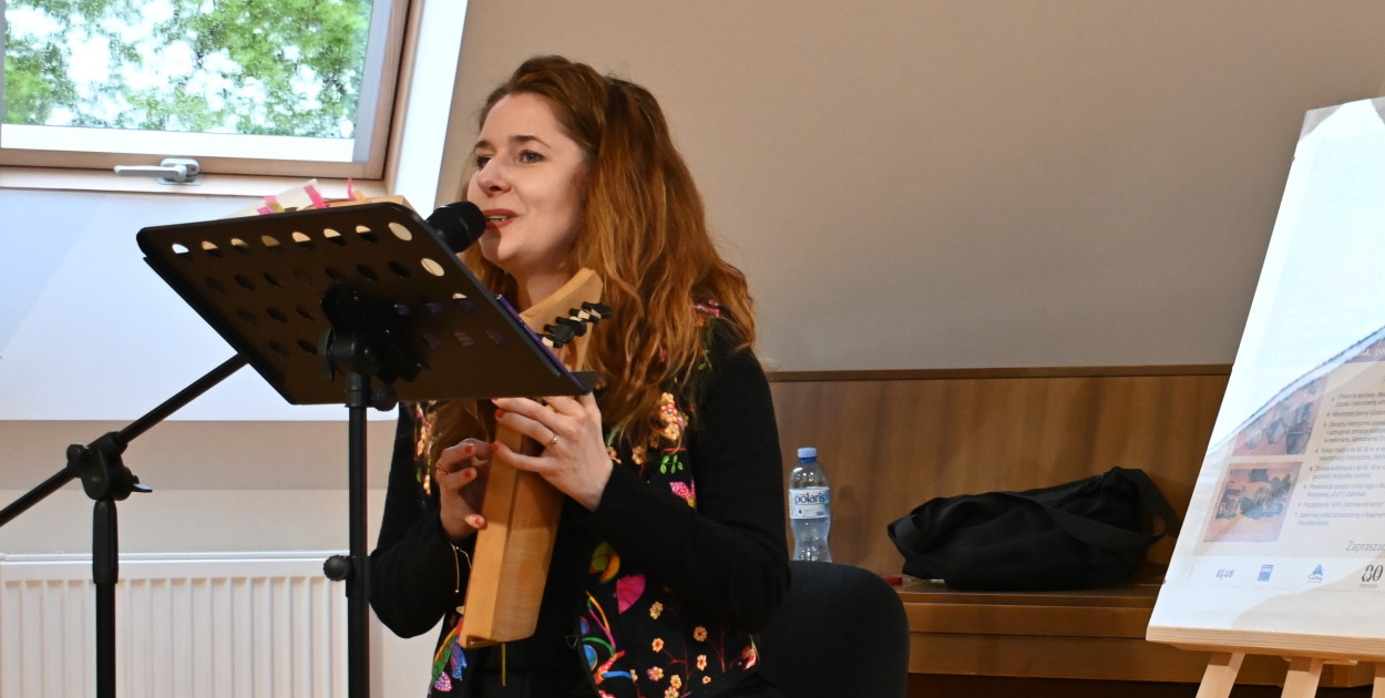 Joanna Gostkowska. fot. Magda Dzienisz