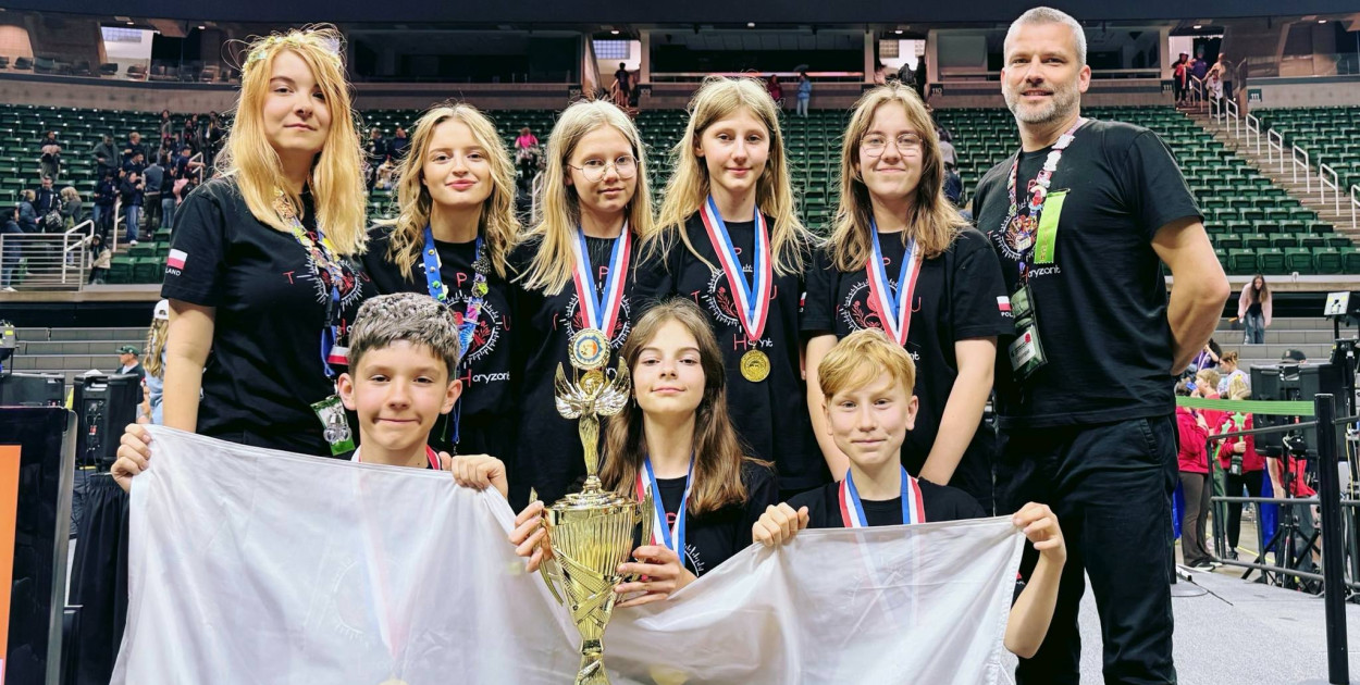 Znów to zrobili! Odyseusze z Sierakowic ponownie Mistrzami Świata