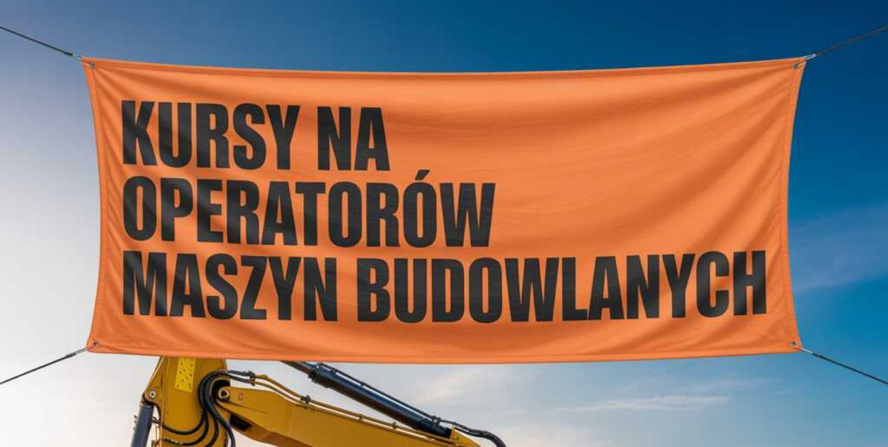 Kursy na operatorów maszyn budowlanych – jak wygląda droga do zawodu?