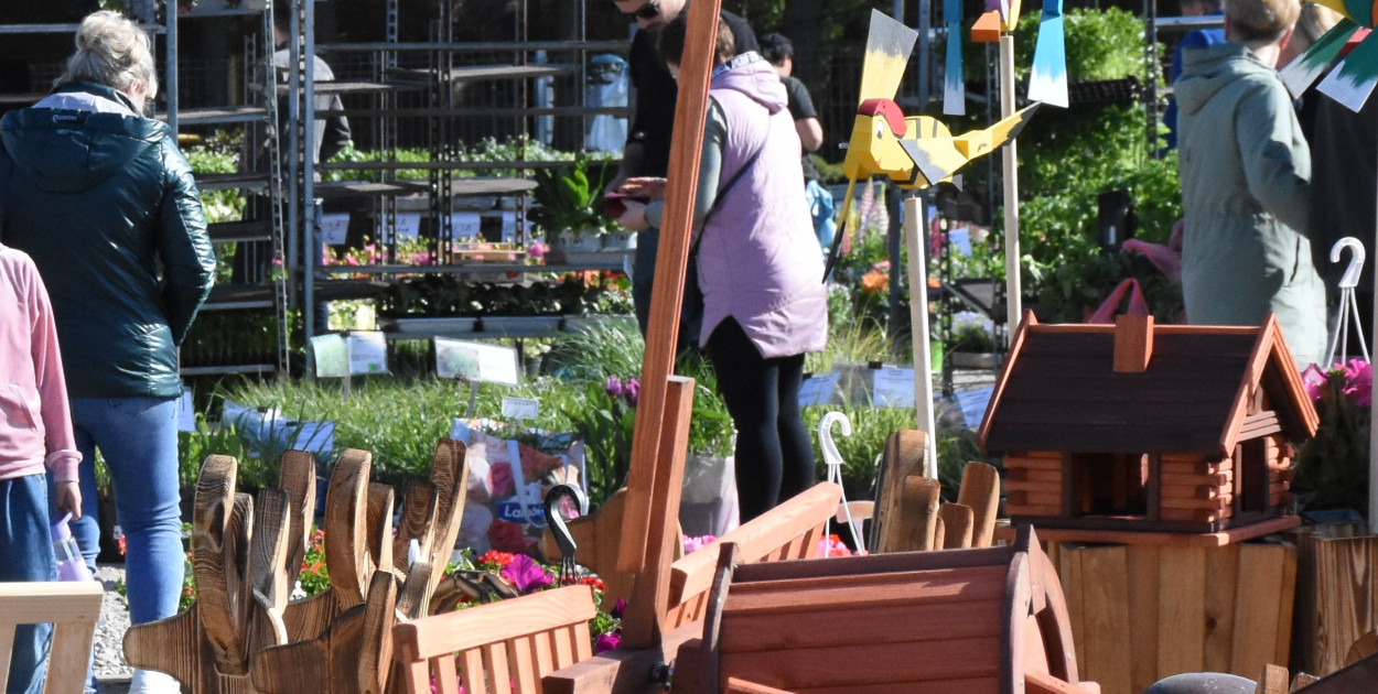 Sierakowice. Spada liczba sprzedających na targowisku