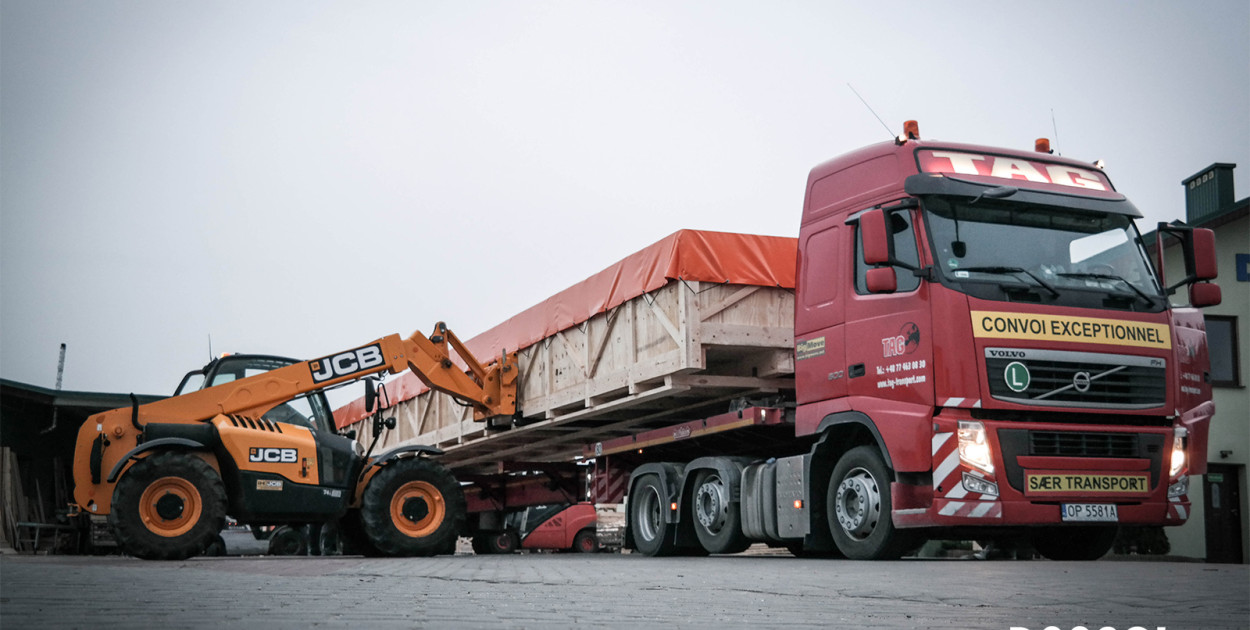Sztauowanie kontenerów flat rack - specjalistyczne rozwiązania Danpol