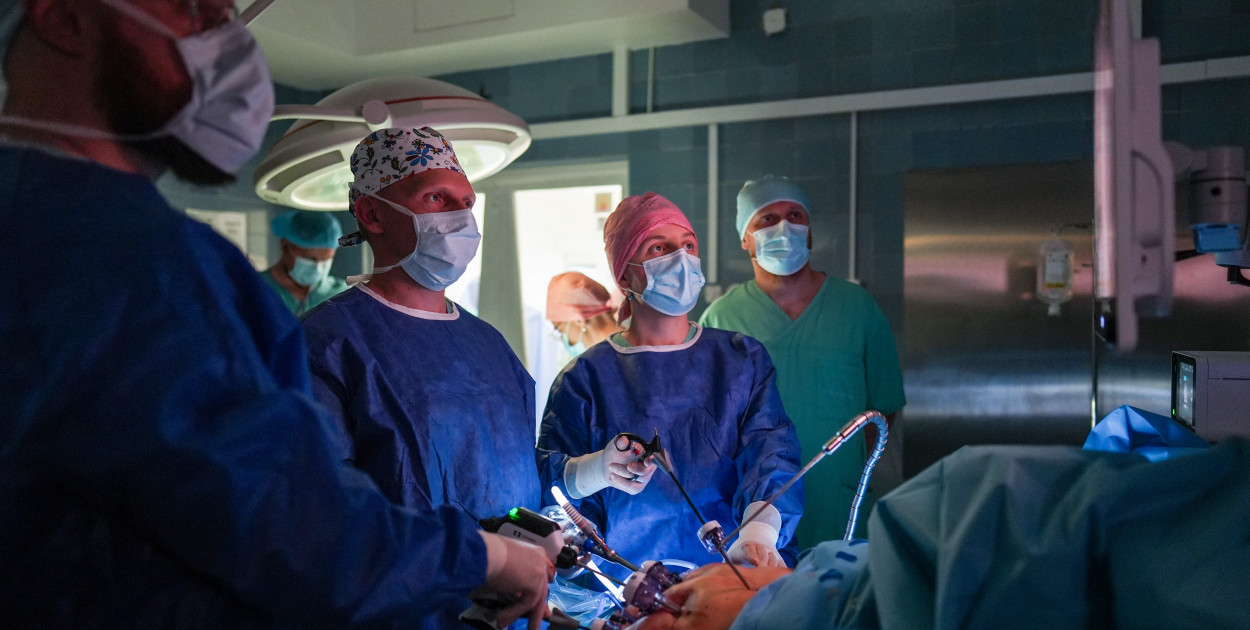 Kartuzy. Pierwsze w historii zabiegi resekcji żołądka w Szpitalu Powiatowym