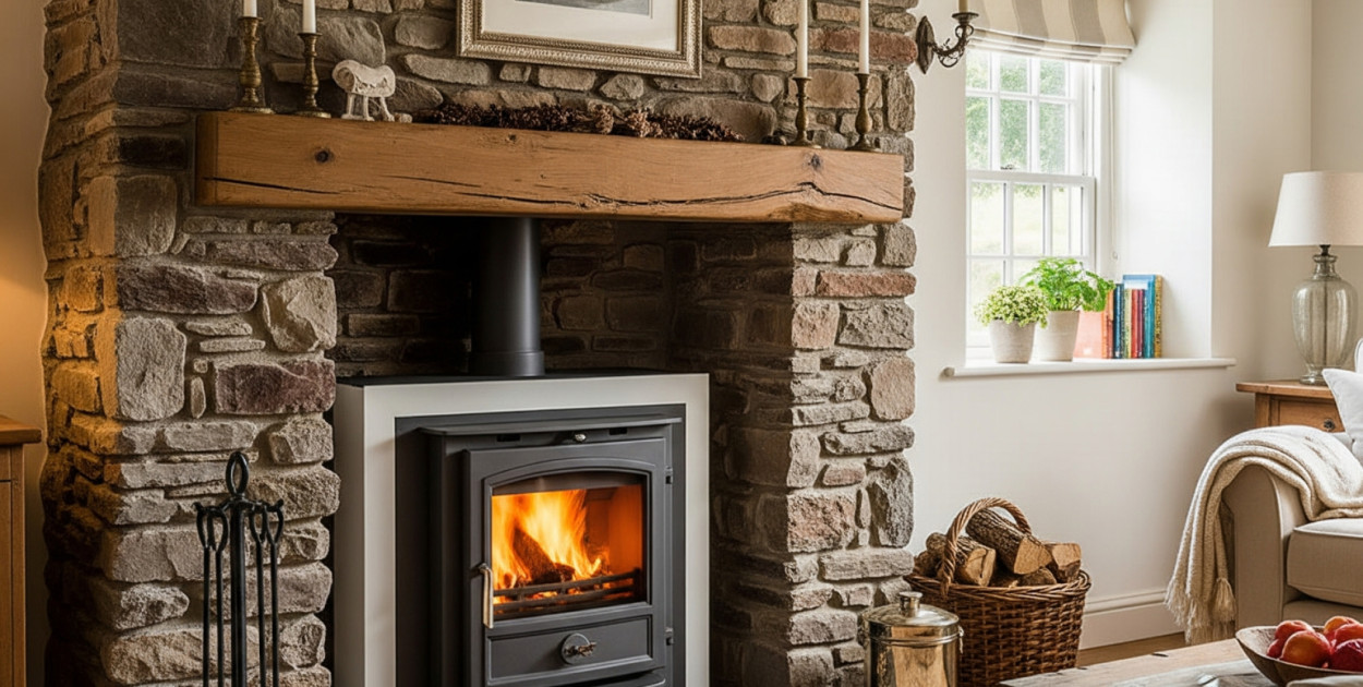 Kominki z płaszczem wodnym jaki wybrać?