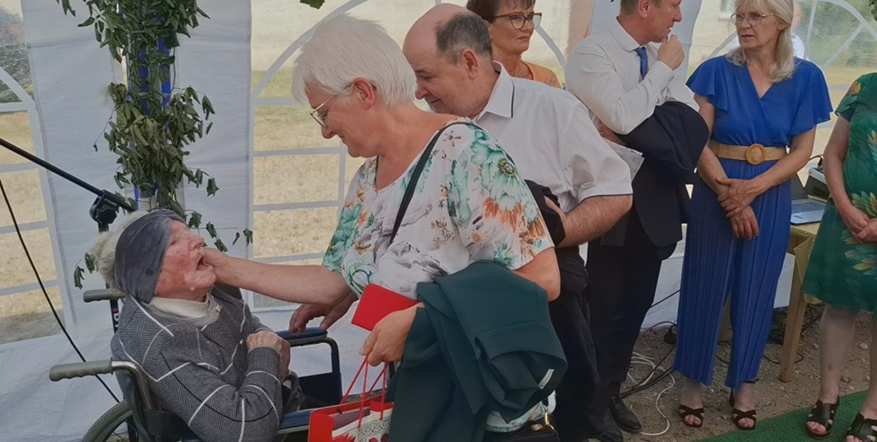 Stężyca. Pani Zofia Siwek świętowała 100. urodziny
