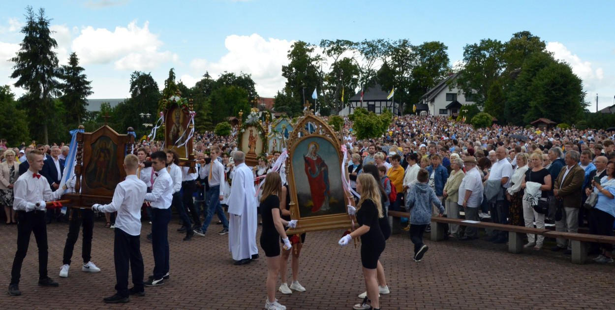 Tysiące pielgrzymów przybędą do Sianowa na Wielki Odpust Kaszubski