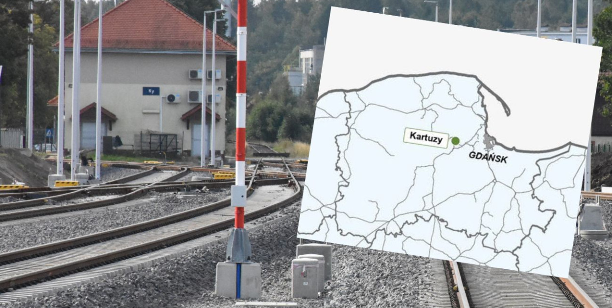 Kartuzy. Przejazd kolejowy na ul. Gdańskiej na liście priorytetów PKP PLK