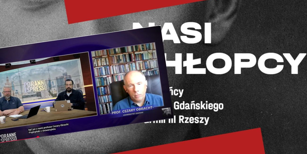 O losach Kaszubów nie można milczeć! Słowa historyka poruszyły dziennikarzy