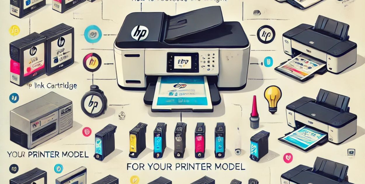 Tusze HP – jak wybrać odpowiedni do swojego modelu drukarki?