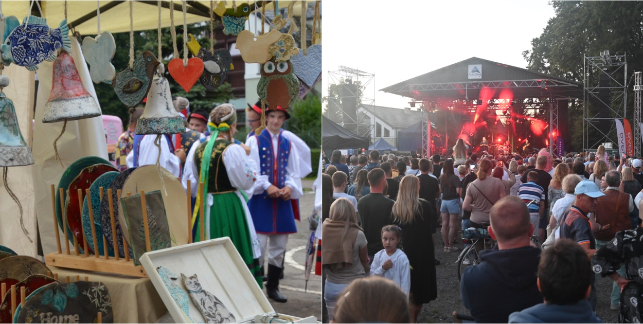 Kartuzy. Nowy Jarmark Kaszubski: Festiwal Folkloru i cztery dni koncertów