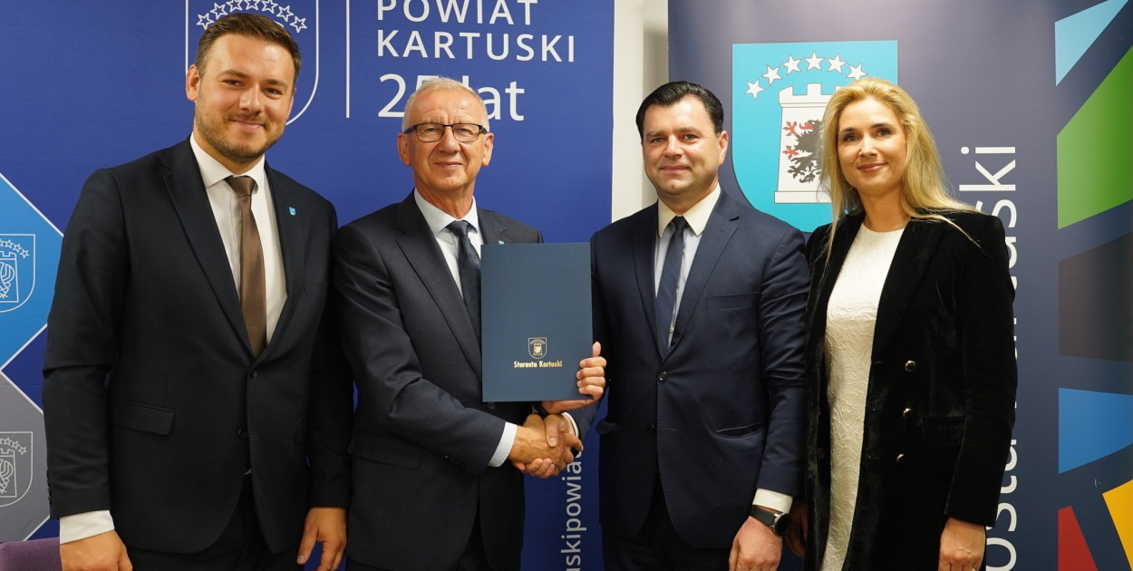 fot. Starostwo Powiatowe w Kartuzach