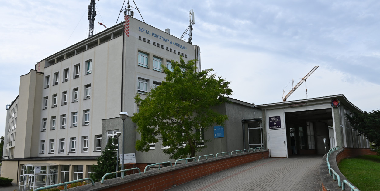 Kartuski szpital bardziej bezpieczny i przyjazny dla pracowników