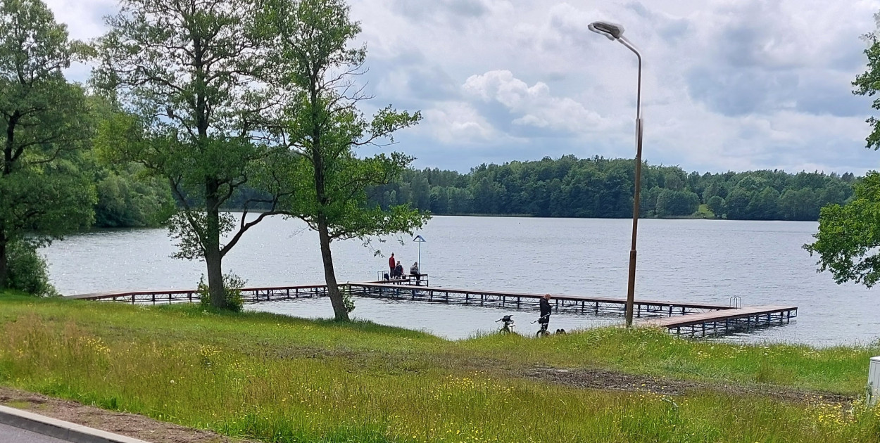 Jez. Białe oraz odcinek Raduni wśród najczystszych jezior i rzek w Polsce