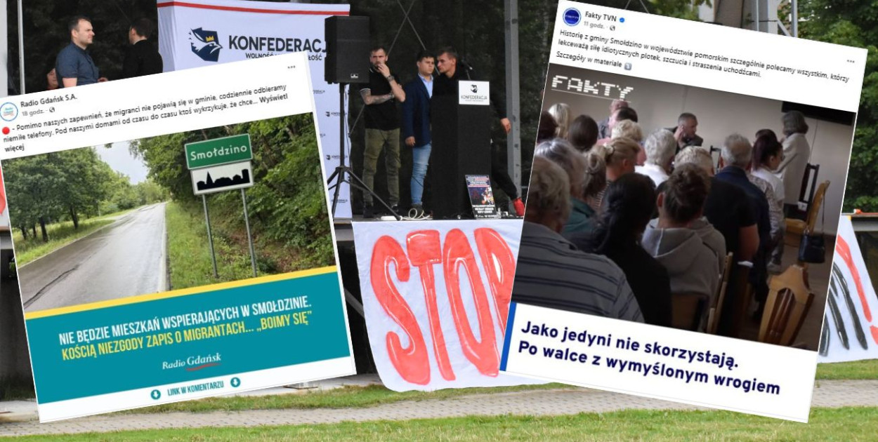 Opłakane skutki rozpowszechniania fałszywych informacji o uchodźcach