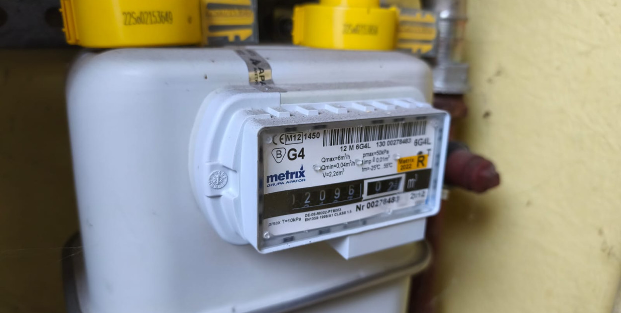 Trwa wymiana gazomierzy, m.in. w gm. Przodkowo i Żukowo. Apel o czujność