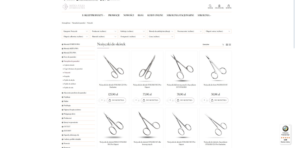 Nożyczki do skórek kontra cążki - co wybrać do manicure?