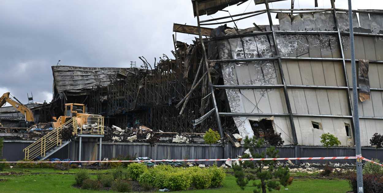 Kawle. Strażacy zakończyli działania w miejscu tragicznego pożaru