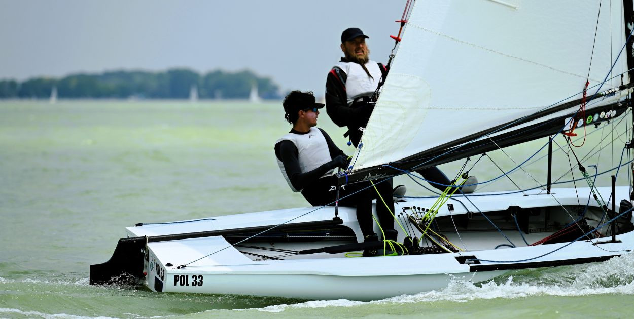 Sukces UKŻ Lamelka Kartuzy na Węgrzech: Kajeta i Ciemny na podium