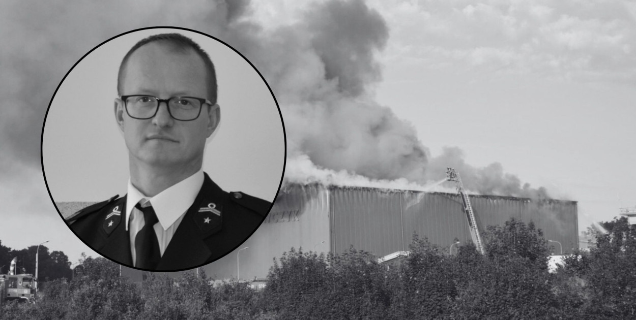 Jest termin pogrzebu druha OSP Sierakowice, który zginął w Kawlach