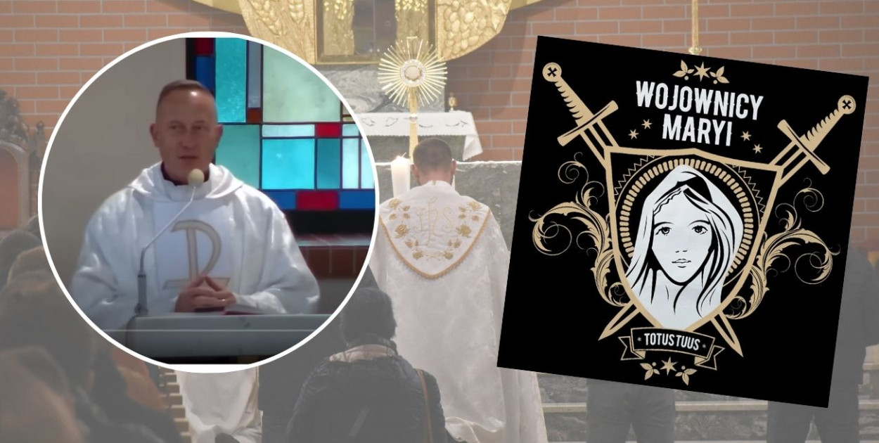 fot.kolaż.oprac.W.D./miniatura:screen/https://www.youtube.com/watch?v=2KcGgiktbPo oraz logo:wojownicymaryi.pl