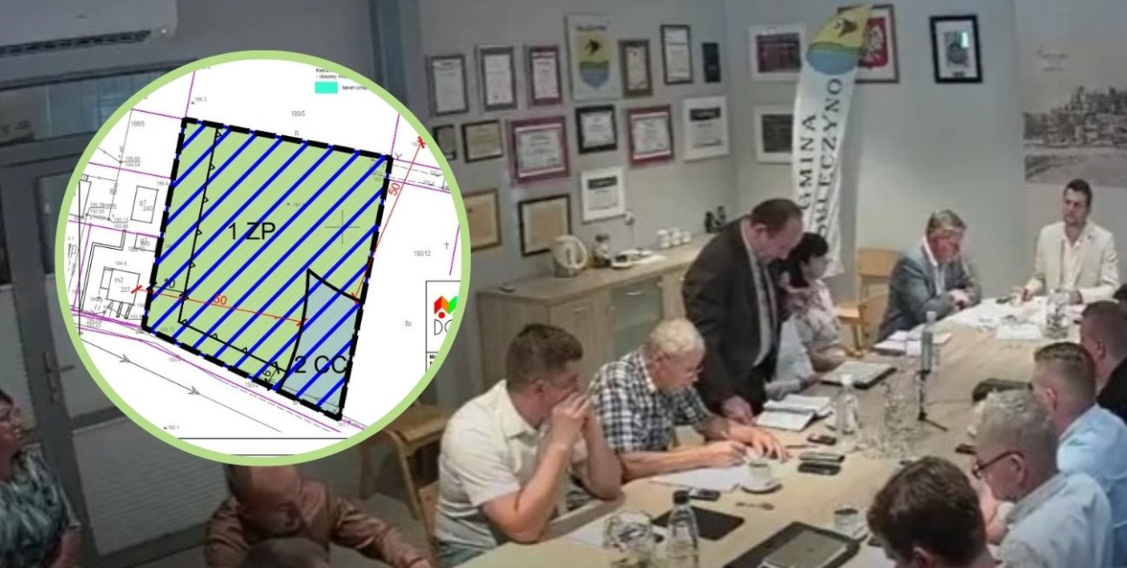 fot.screen:Sesja Sulęczyno/mat.UG Sulęczyno