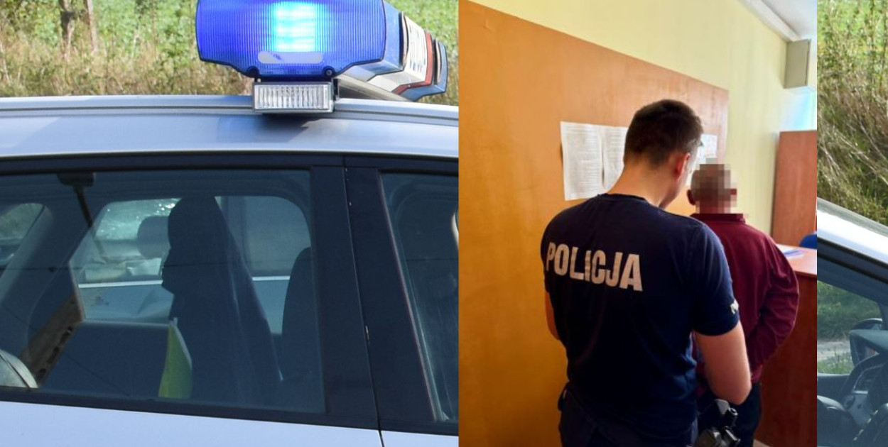 fot.kolaż.oprac.W.D./miniatura:KPP Kartuzy