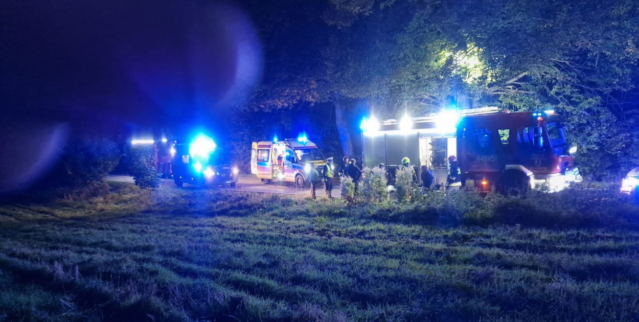 fot.źródło:OSP Pomieczyno