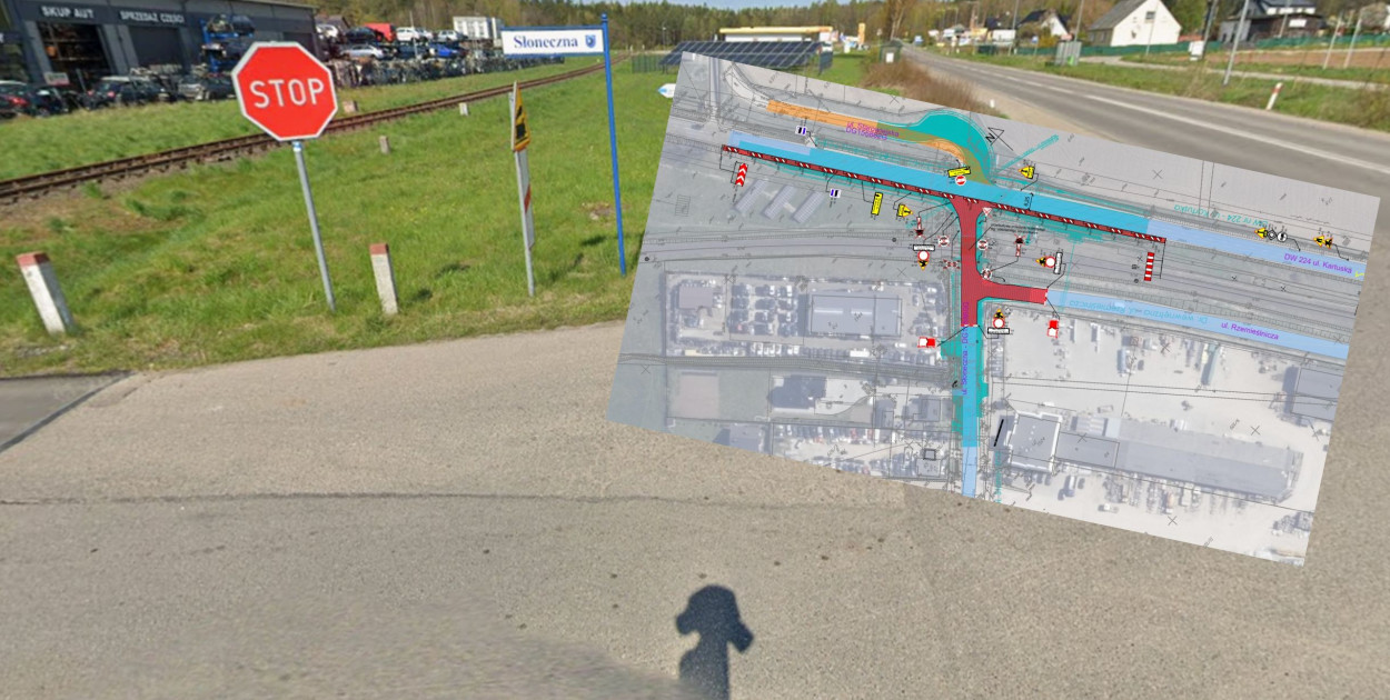 Kolejne utrudnienia w okolicach Kartuz. Rusza remont drogi w Lesznie