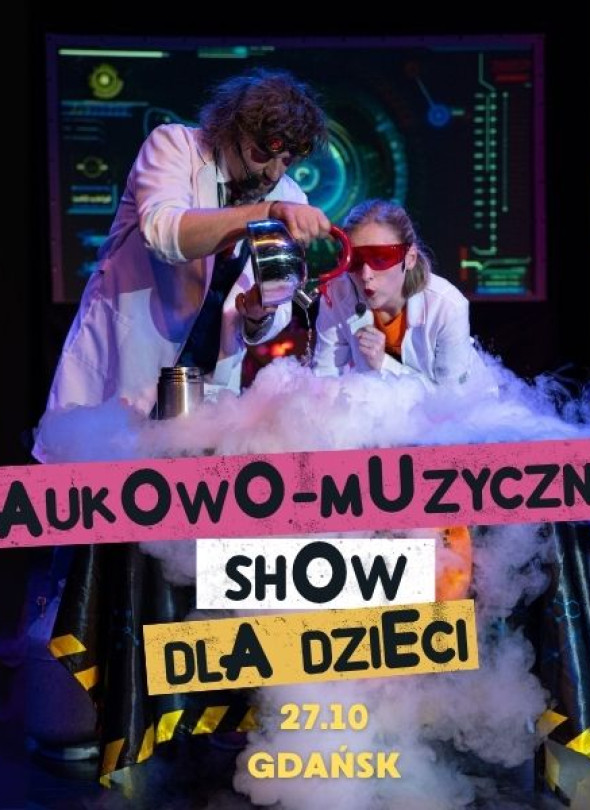 Szaleni Naukowcy Naukowe Show dla Dzieci